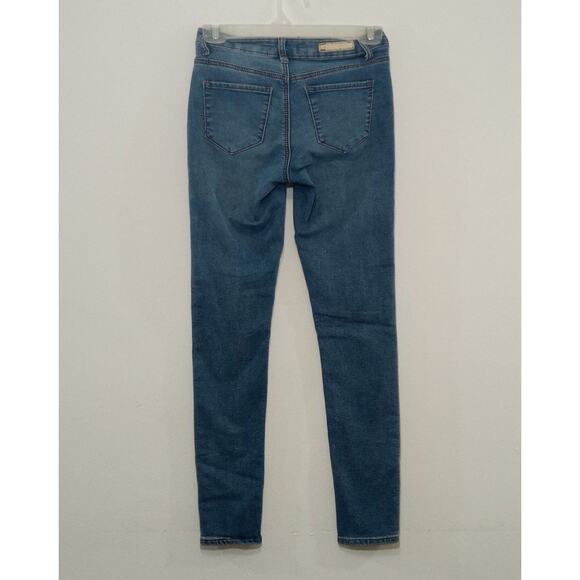 Kendall & Kylie Women’s Jeans Mid Rise Denim Skinny Blue Size 1/2 ( XXS) - Picture 7 of 13